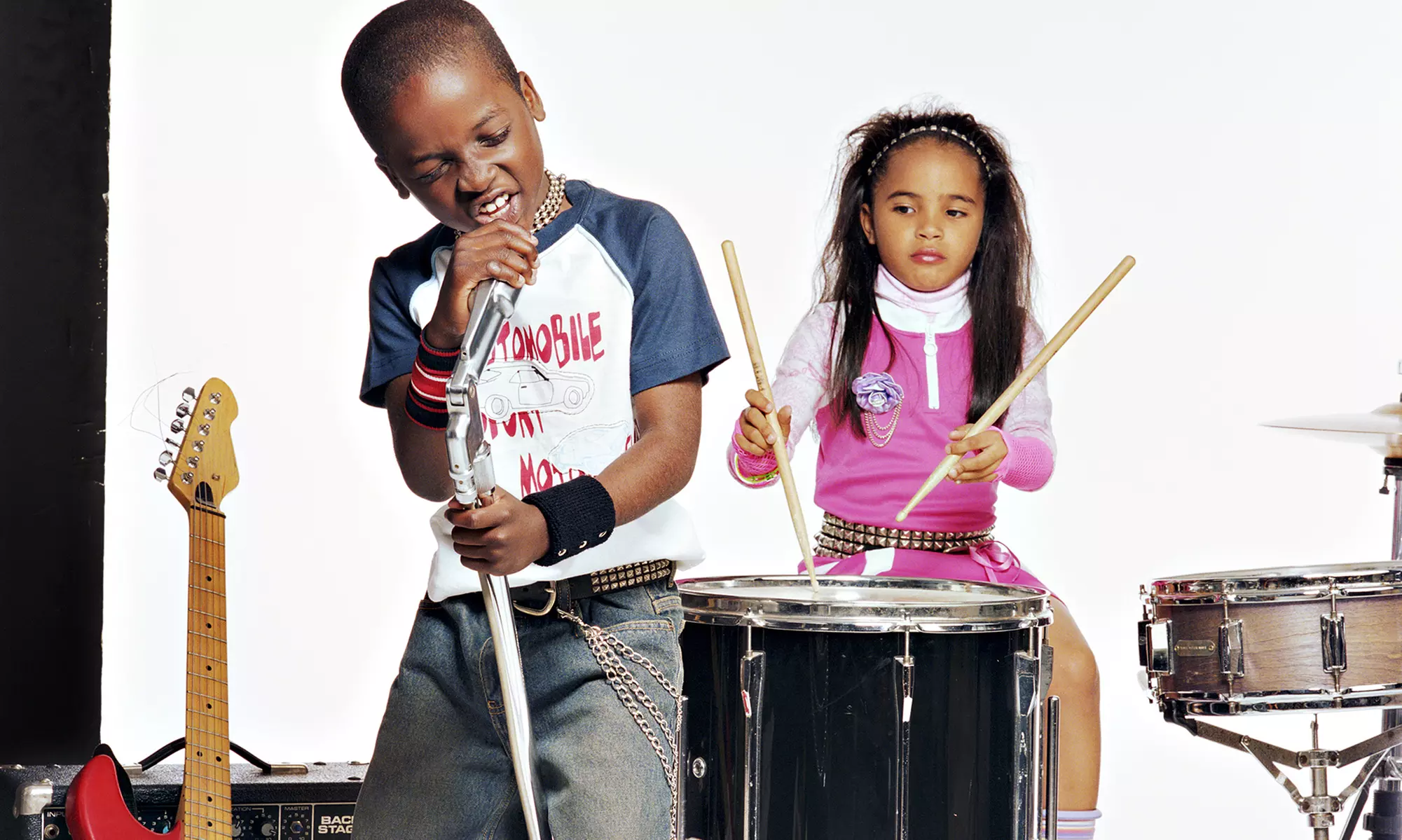 90-Minute Rock City, 120-Minute Rock, or 90-Minute Karaoke Birthday Party for Kids at Bach to Rock (52% Off) - Primary Image