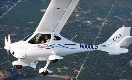 $75 for a Hands-On Discovery Flight in a Light Sport Aircraft from Racine Sport Flyers ($155 Value) - Primary Image