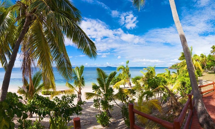 Fiji Vacation with Cruise and Airfare in Fiji, FJ Groupon Getaways