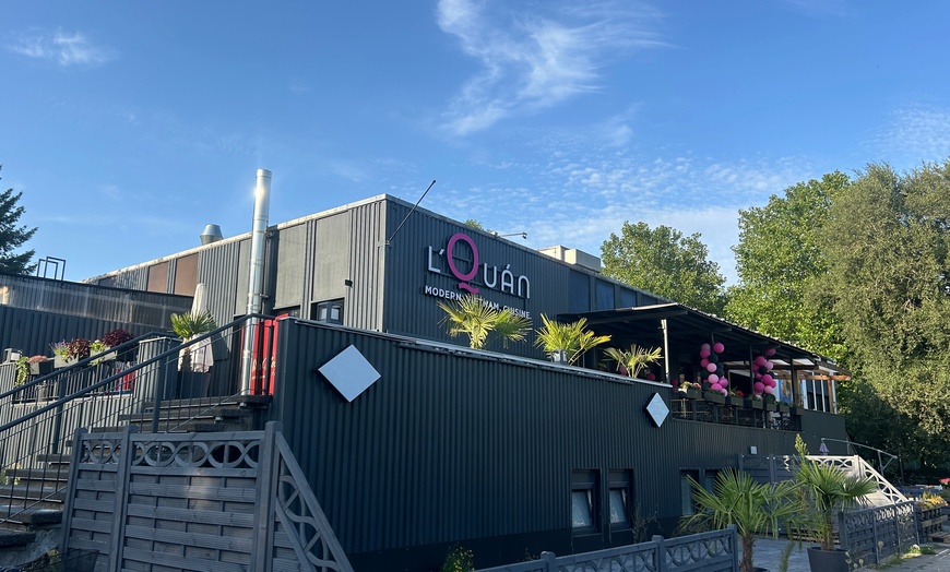 Image 2: 2- oder 3-Gänge-Menü mit Barbarie Entenbrust oder Lachs für 2 Personen