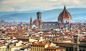 Florence 4*: tweepersoonskamer incl. ontbijt