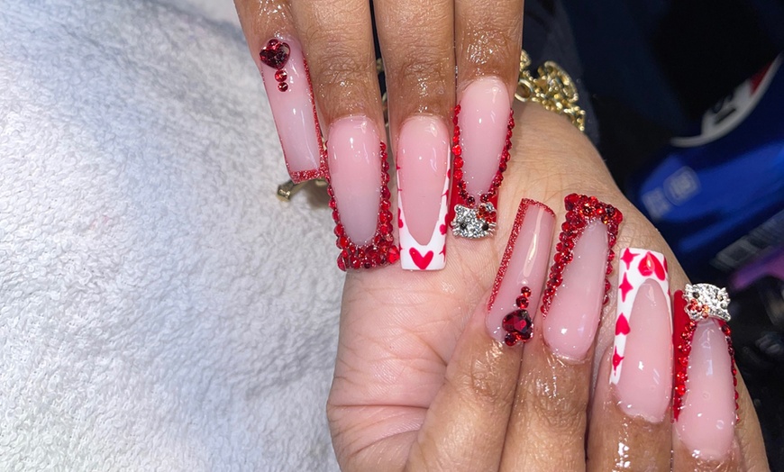 Image 8: Up to 51% Off on Nail Salon - Mani-Pedi at Nuhriality