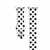 Black Polka Dots