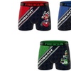 Image 17: Lot de 3 boxers homme Freegun en microfibre  