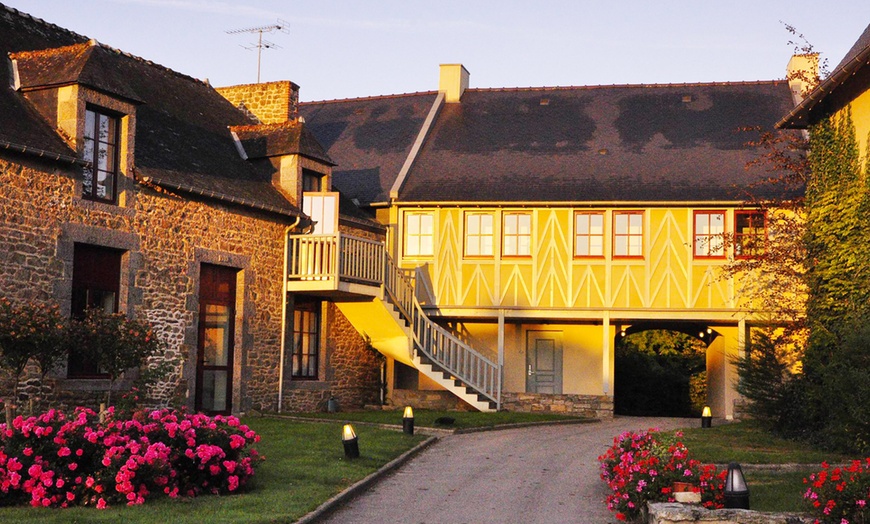 Image 10: Bretagne : 1 ou 2 nuit(s) avec petit-déjeuner et repas 