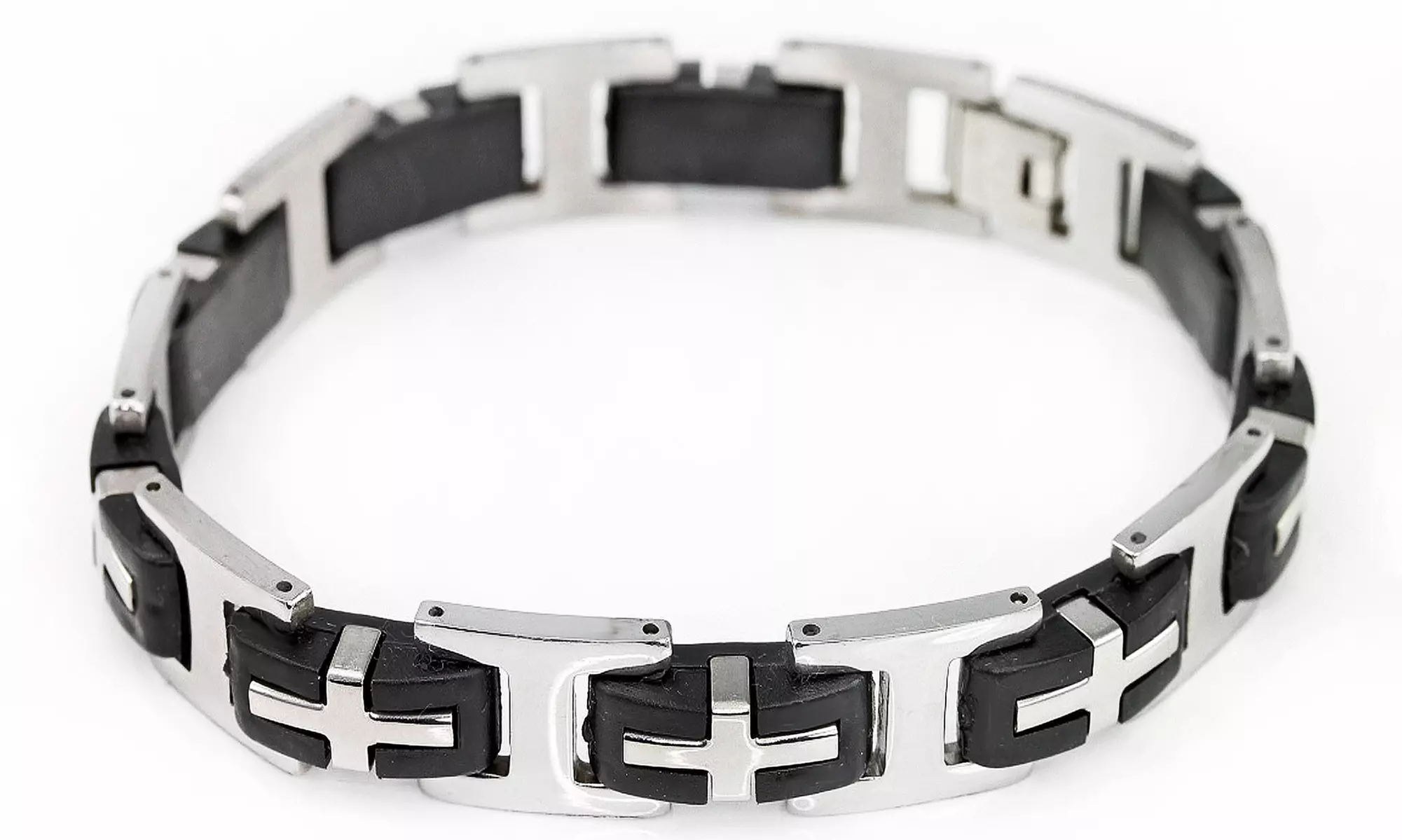 1x oder 3x Armband für Herren in 3 Modellen nach Wahl - Second Medium