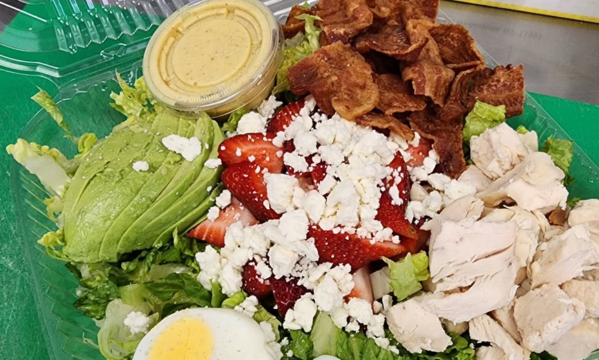 Image 31: Satisfy Your Cravings with $25,$50,$75 or $100 Towards Food and Drinks