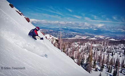 All-Day Skiing and Snowboarding for One or Two Adults or One or Two Seniors or Kids at Brian Head Resort (Up to 45% Off) - Primary Image