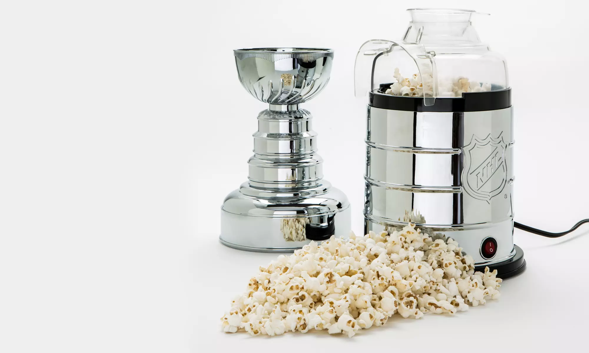 NHL Stanley Cup Trophy Popcorn Maker - Primary Image