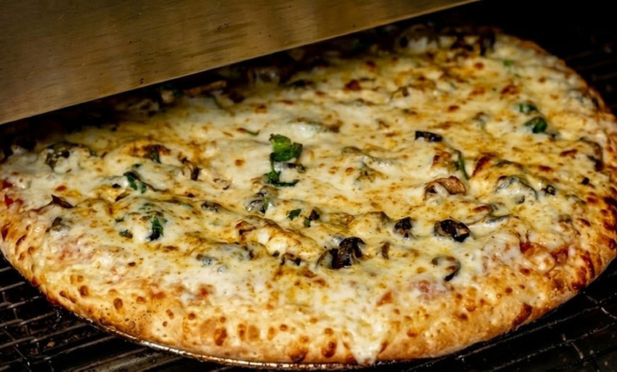 Image 3: Credit Towards Fresh Pizza, Wings & Halal Meat Dishes (West Jordan)