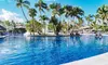 ✈ 4-Night All-Inclusive Punta Cana Vacation with Air. Price/Person Based on Dble Occupancy (Buy 1 Voucher/Person)