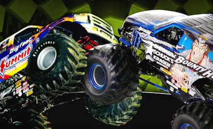 Monster-Truck Show with Pit Party for One, Two, or Four to Monster X Tour on Friday, August 17 (Up to 57% Off) - Primary Image