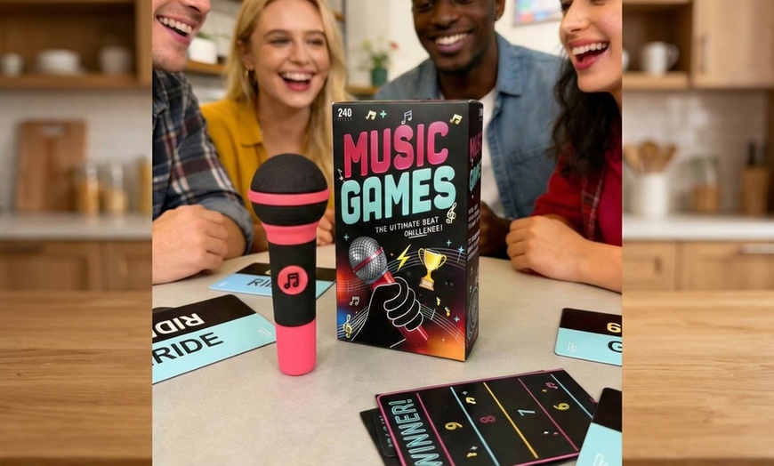 Image 4: Lucky Egg Exciting Grab The Mic 