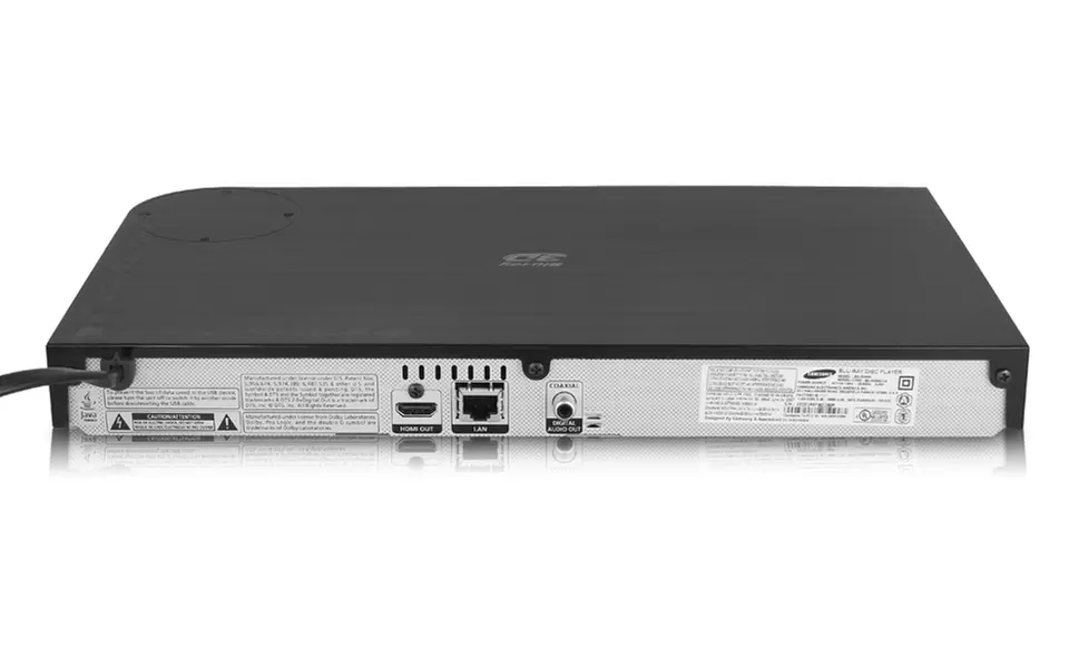 Samsung Smart 3D Blu-ray Player with Built-in WiFi
 - Second Medium