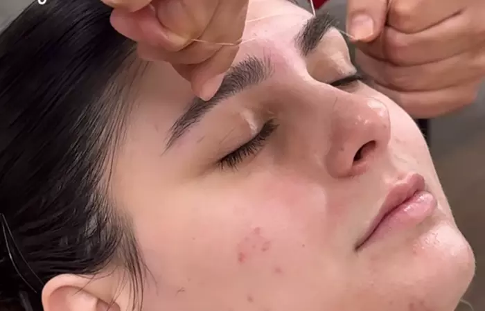 Flawless Brows & Smooth Skin – Threading & Tinting at Majestic Brows