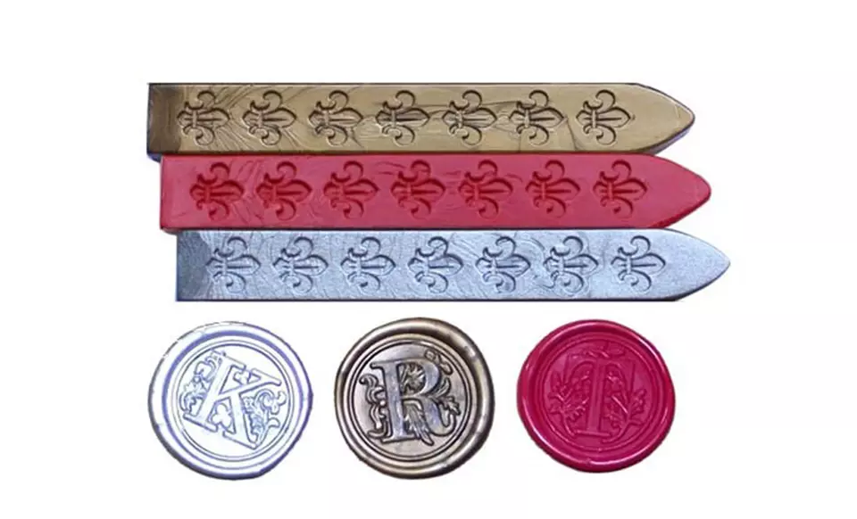 Custom Wax Seal Set or Wax Refills (Up to 50% Off)  - Primary Image