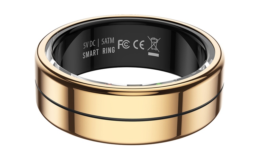 Image 9: Smart Fitness Ring – Heart Rate, Sleep & Activity Tracker 