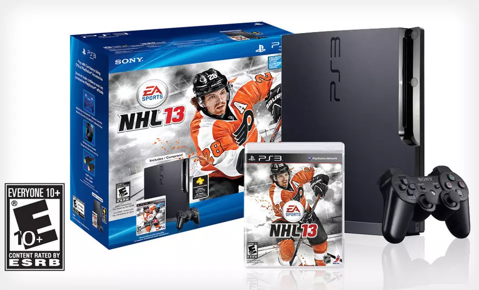 $289.99 for a Sony PlayStation 3 320GB System with EA Sports’s NHL 13 ($299.96 List Price). Free Shipping and Returns. - Primary Image