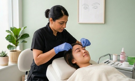 Brow Design (mapping) and Tint - Onyx Studio by Raven Edwards