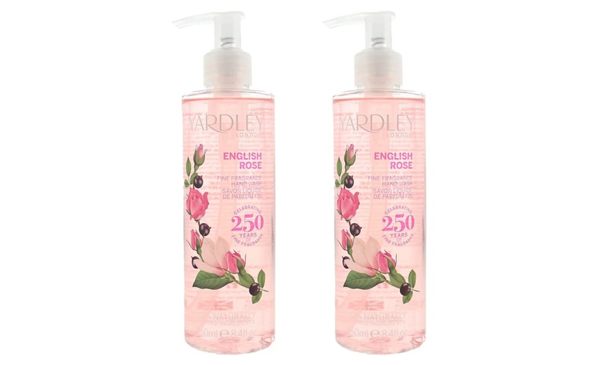 Image 3: Yardley of London English Rose Hand Wash