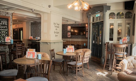 £30 to spend on Pub Food - The Barologist Harrogate