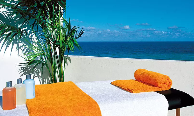 Massage or Pedicure at Spa At Shore Club (Up to 60% Off). Four Options Available. - Primary Image