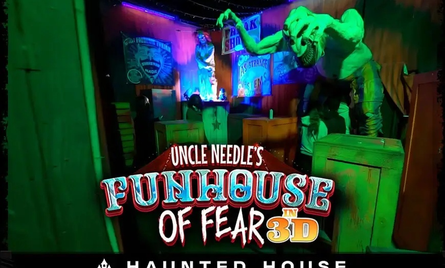 Image 6: Haunted House Speed Pass at Bayville Scream Park