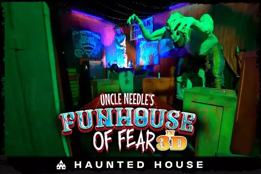 Haunted House Speed Pass at Bayville Scream Park