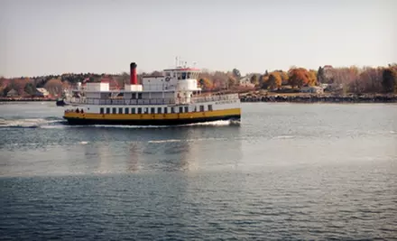 Bailey Island Day Cruise for Two or Four from Casco Bay Lines (Up to 55% Off) - Primary Image