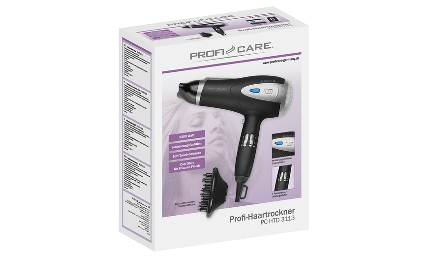 Image 19: Proficare haardrogers van 2200 W