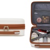 Image 8: KONO One or Four Piece Colorful PP Hard Shell Suitcase With TSA Lock