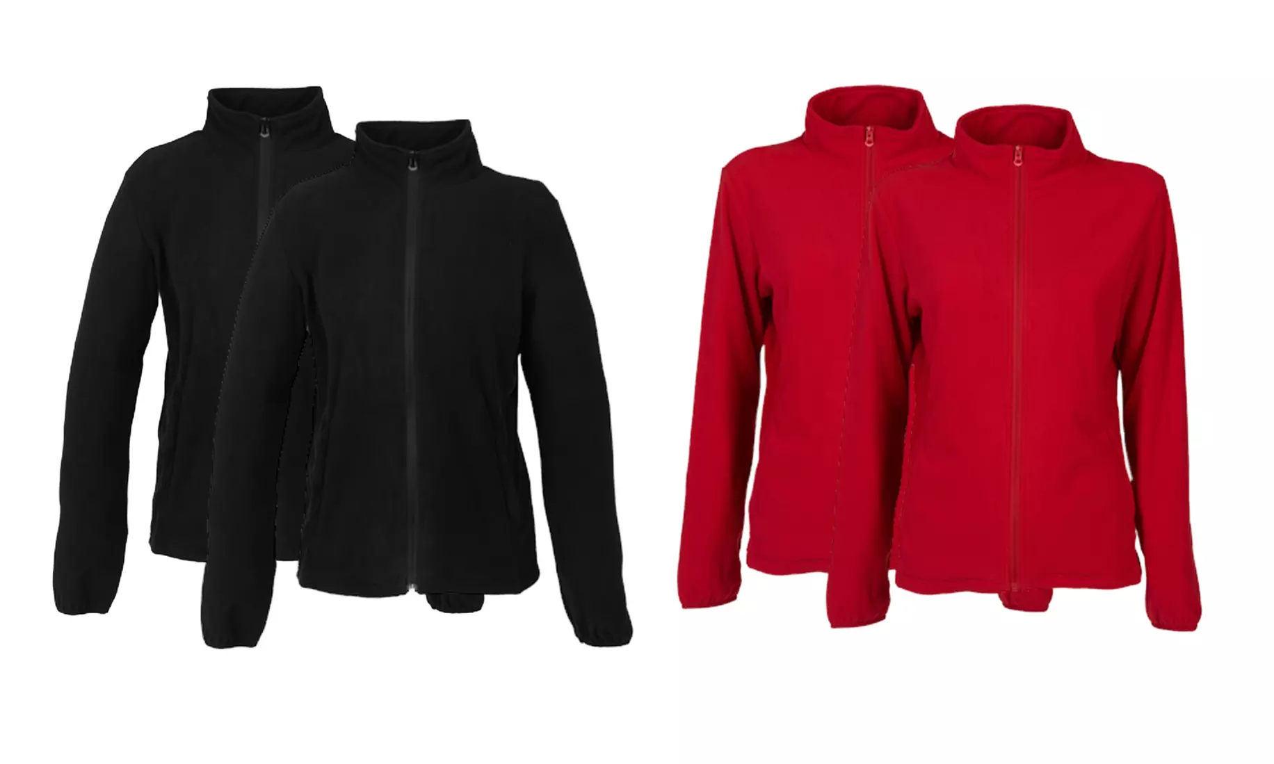 1 o 3 felpe da donna in pile