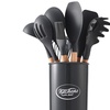 Image 4: Living And Home 11-Piece Silicone Kitchen Utensil Set
