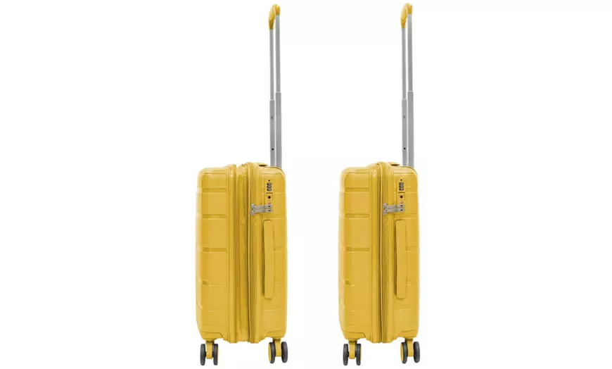 Image 29: 1 of 3 harde trolleykoffers in kleur naar keuze