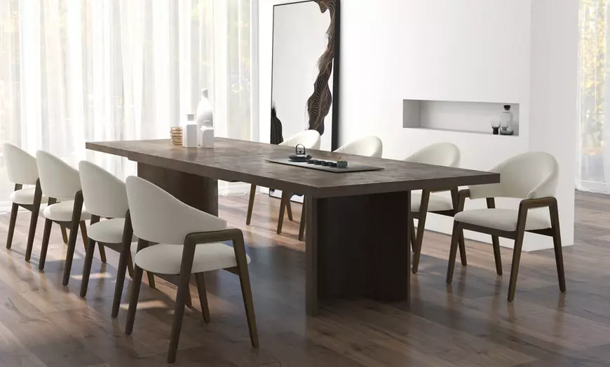 Image 7: Chaises de salon Doosense en frêne