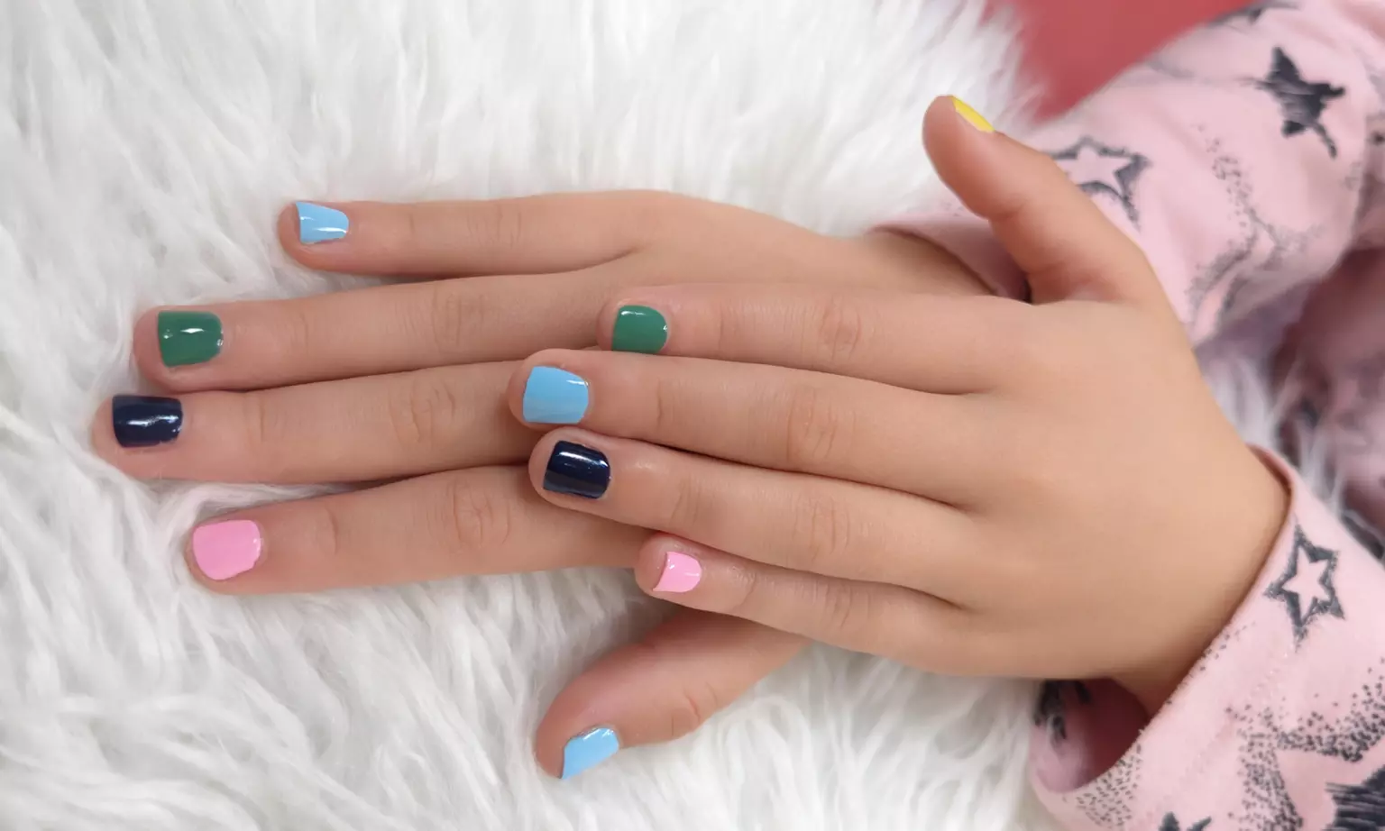 Elevate Your Style with Short Full Set Acrylic/Gelx