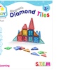 Image 3: Magnetic Diamond Tiles 60 Piece Set