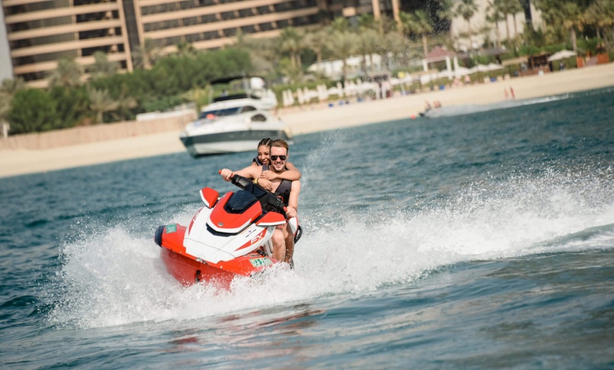 Image 3: Experience Thrilling 30-, 45-, or 60-Min Jet Ski Rides for Two Persons