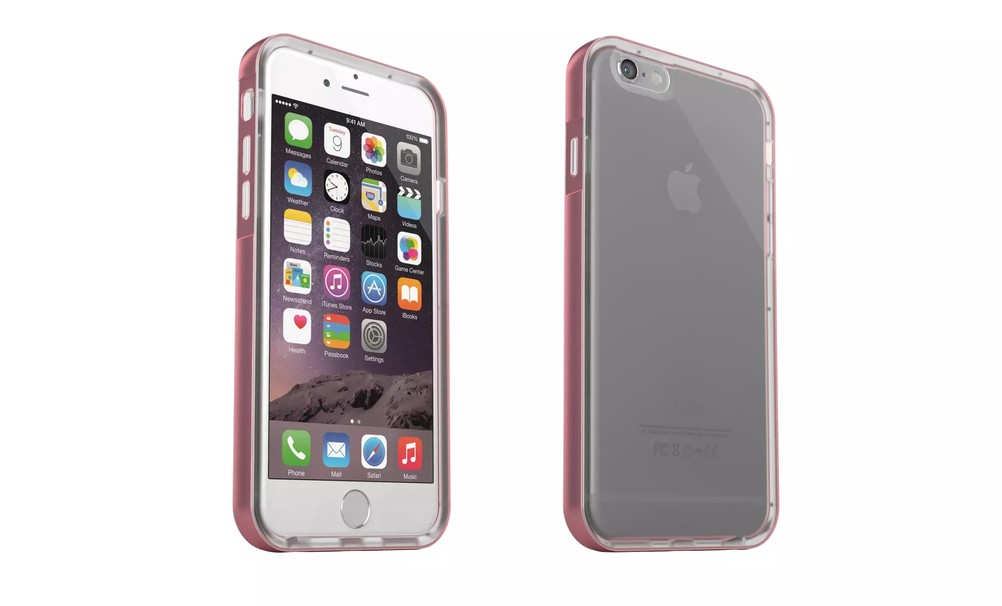 MOTA LED Flashing Protective Case for Apple iPhone 6 or 6 Plus from $11.99–$12.99 - Second Medium