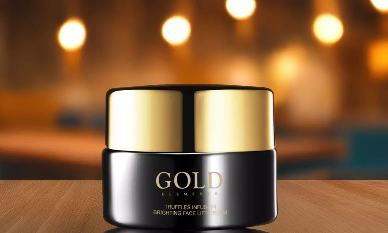 Gold Elements Truffle Infusion Anti-Aging Brightening Face Lift Cream 1.7oz