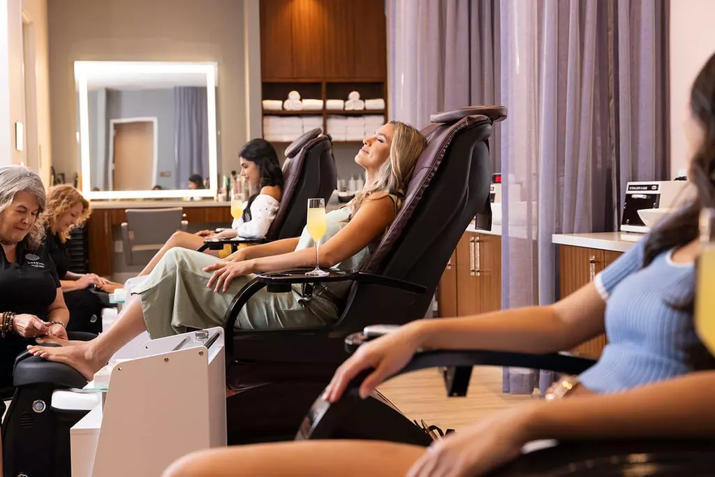 Get Manicure and Pedicure with Resort Amenities Mon-Thu / Anyday