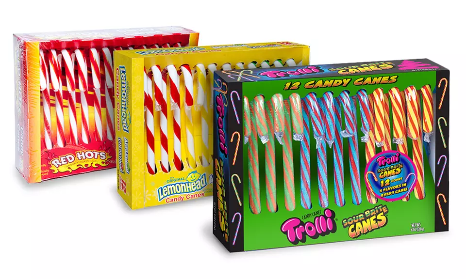 Flavored Candy Canes (36ct.) - Primary Image