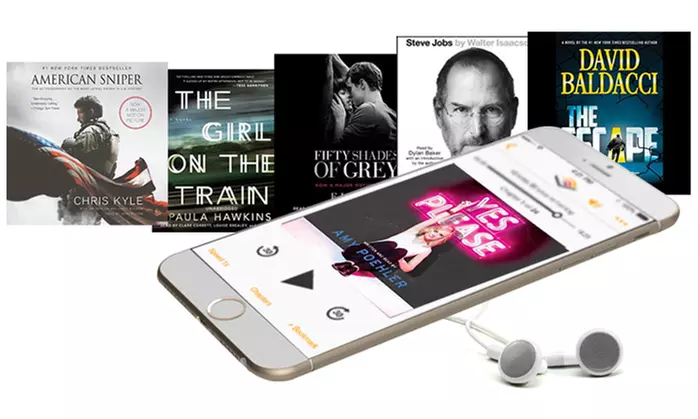 $2.95 Per Month for First Three Months of Audible Membership ($44.85 Value) - Primary Image