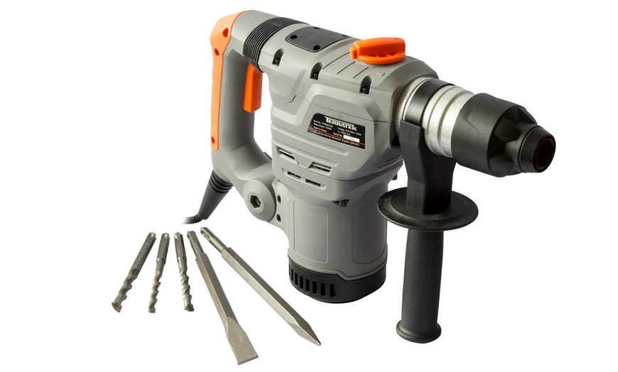 Image 3: Terratek Rotary Hammer Drill