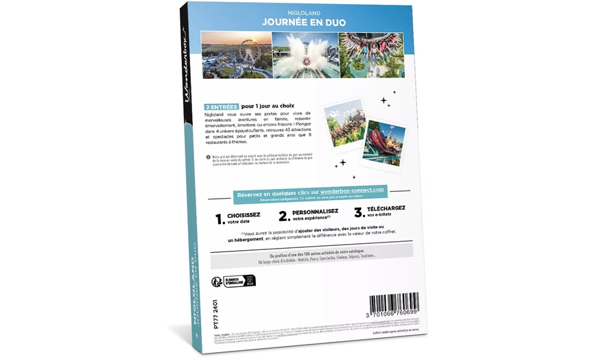 Image 2: Profitez de 43 attractions et spectacles à Nigloland