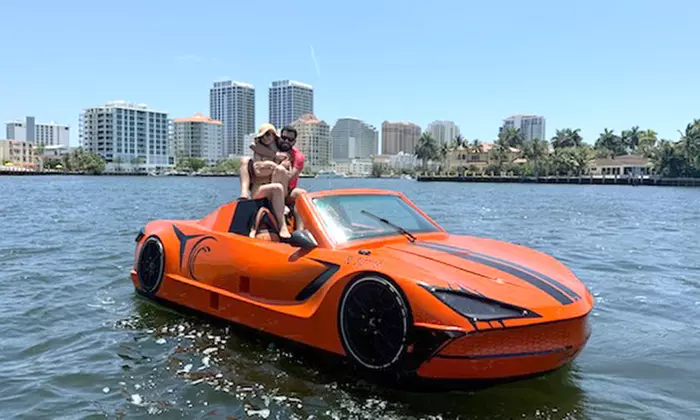 Experience Thrill w/ 30 or 60-Minute JetCar Rental for Up To 2 People