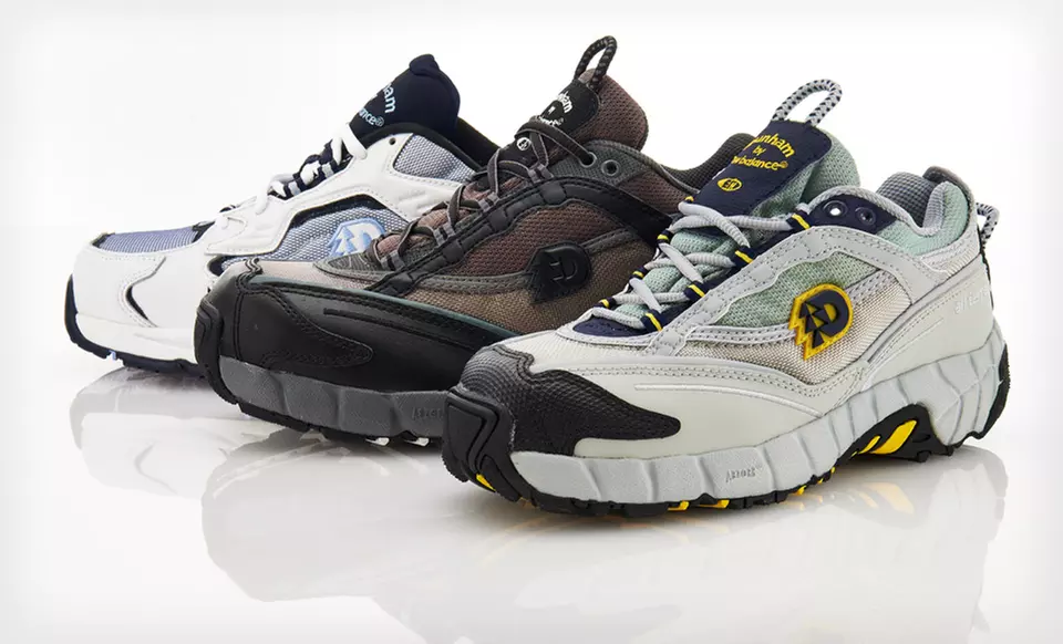 $59.99 for Dunham by New Balance Steel Toe Work Shoes ($129.99 List Price). 3 Styles. Free Shipping and Returns. - Second Medium