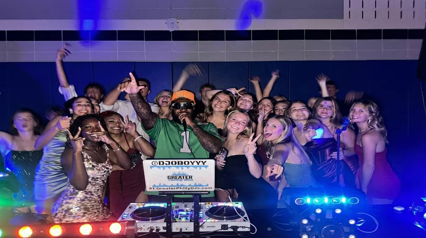 Elevate Your Event with DJ, Karaoke, Mirror, or 360 Photo Booth at Greater Philly DJs (Up to 55% Off) - Primary Image