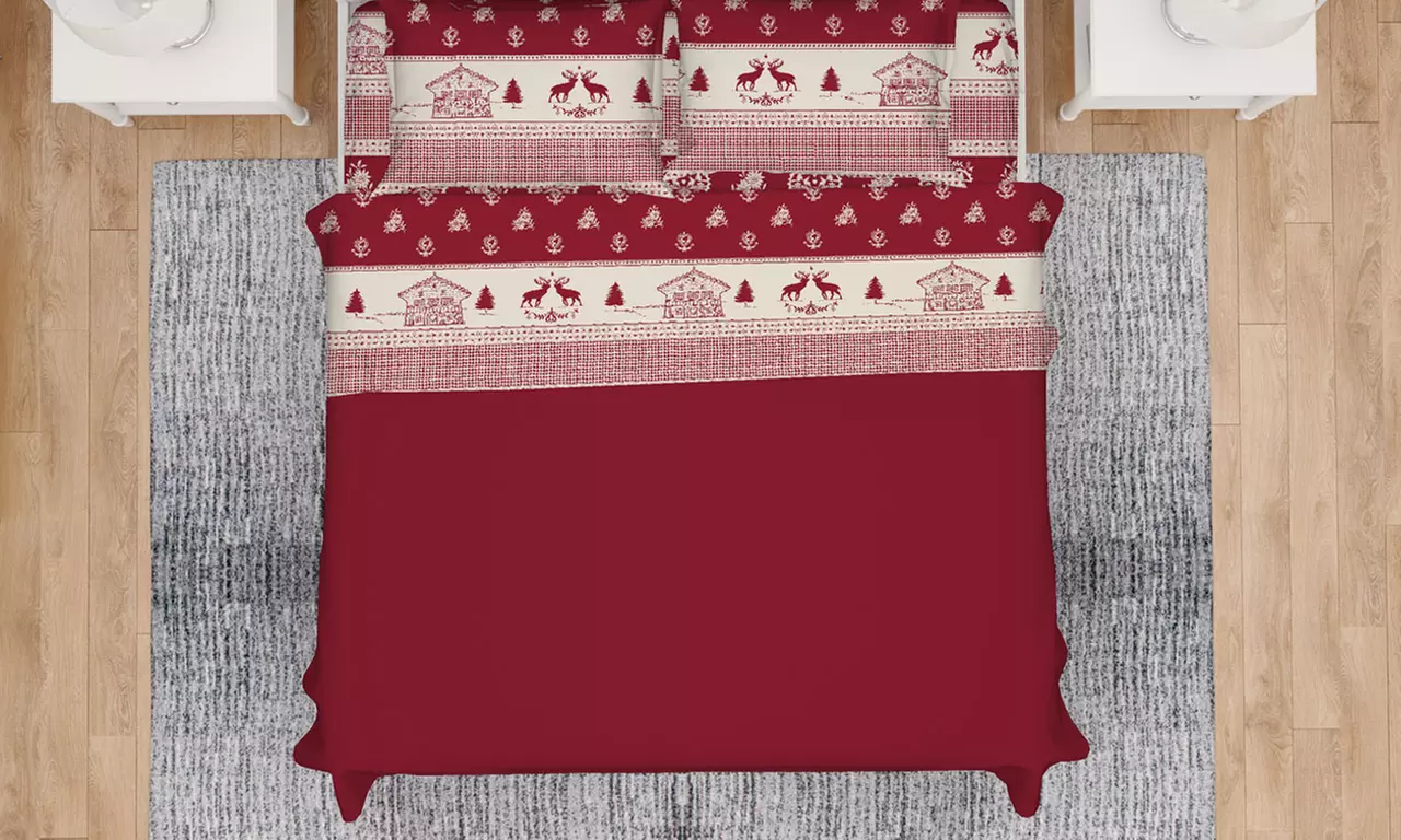 Completo di lenzuola in flanella