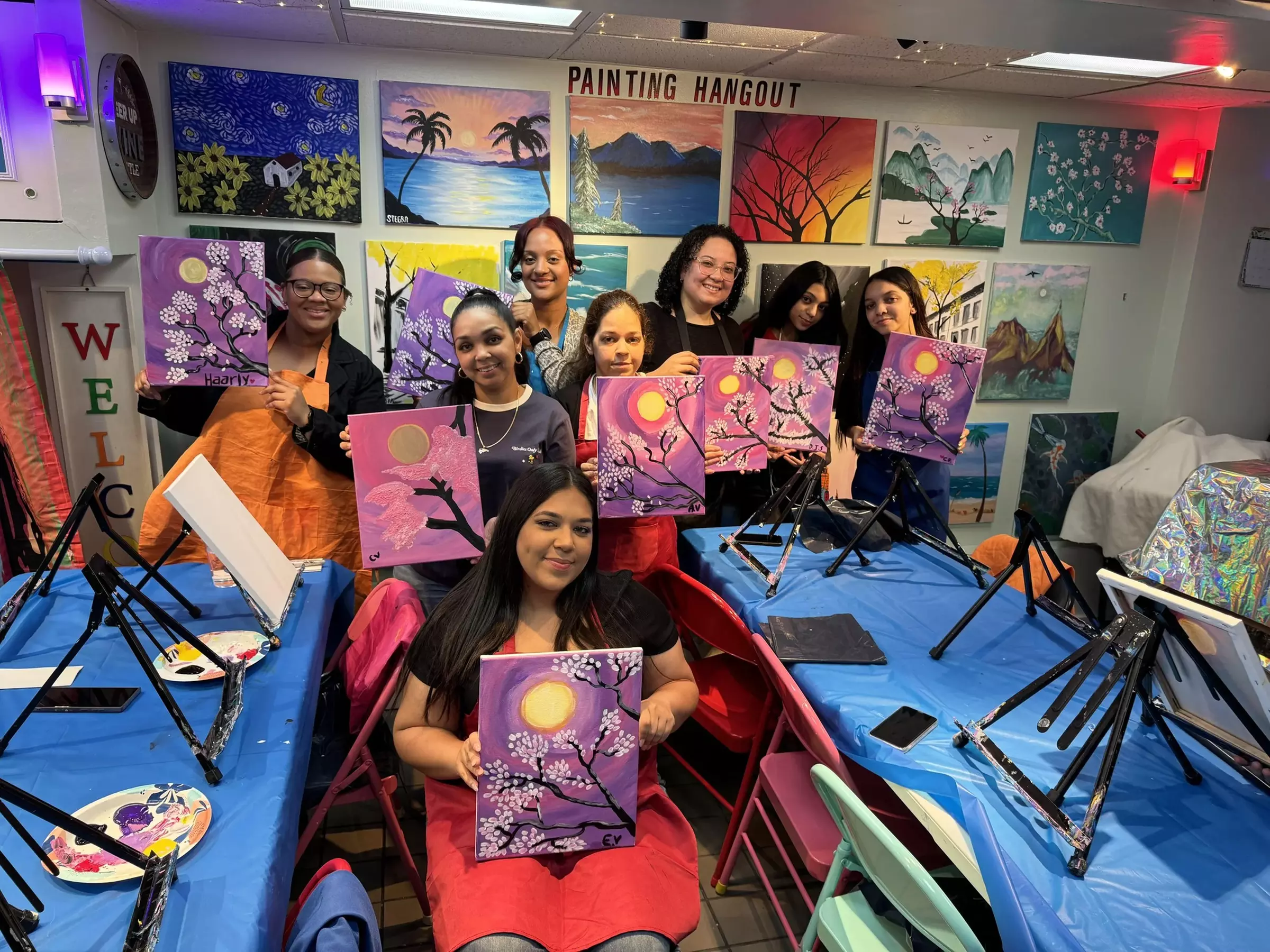 BYOB Painting Class: Fun, Creative Art Sessions for All Skill Levels